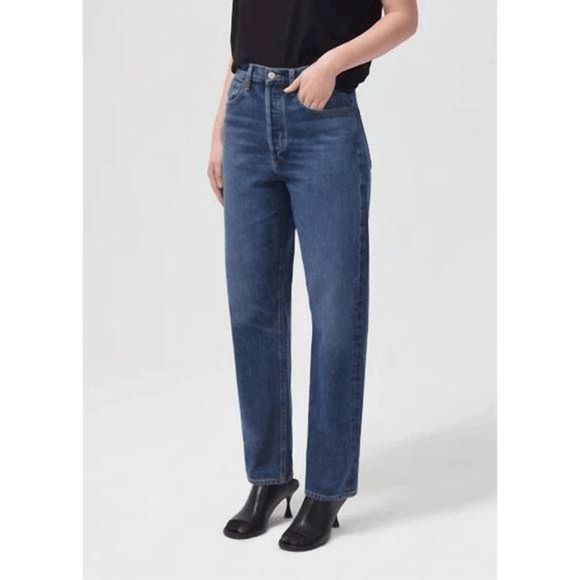 AGOLDE Denim - AGOLDE | 90s Mid Rise Loose Jean in Trance Size 25 GUC